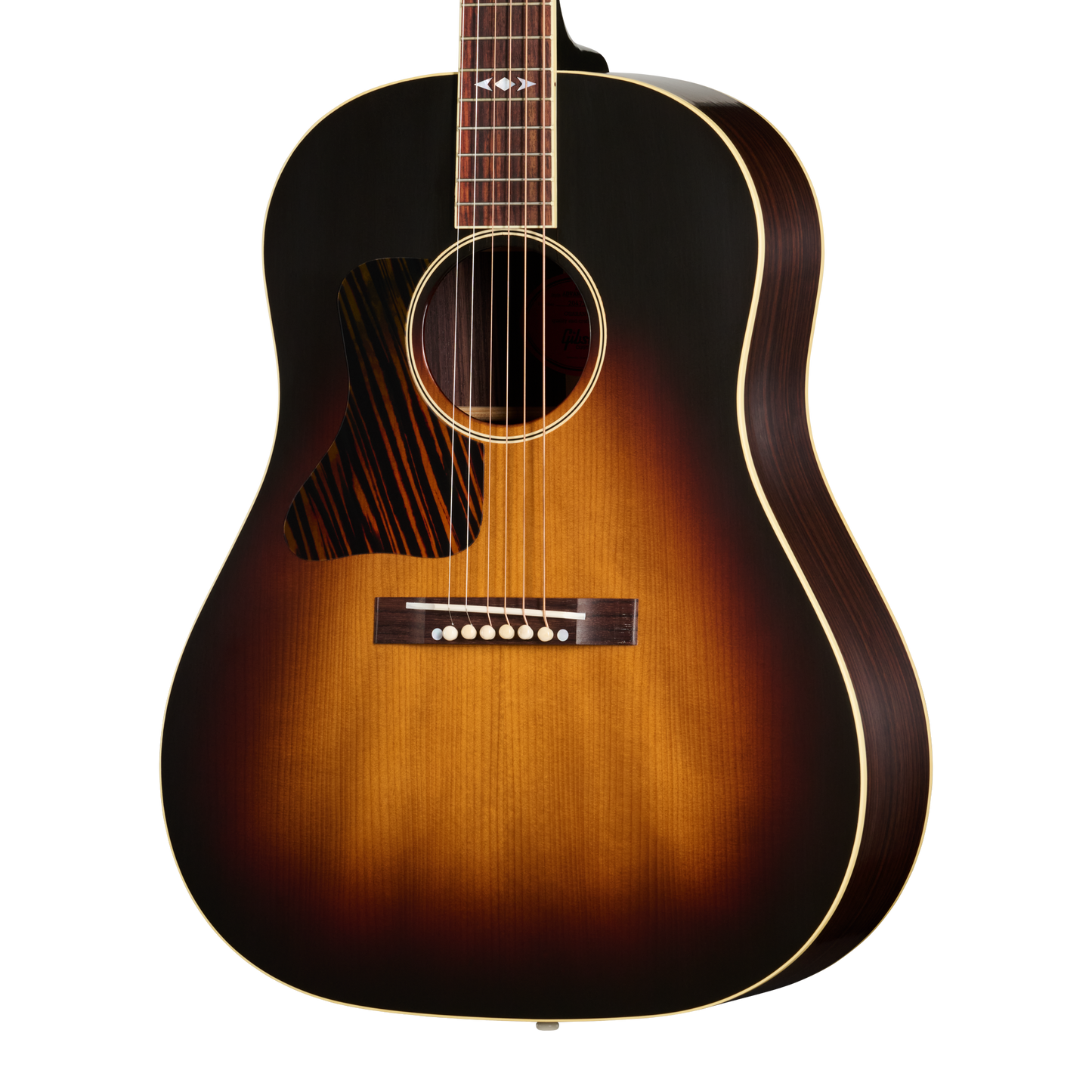 Gibson Custom 1936 Advanced Jumbo Reissue, Left-Handed, Vintage Sunburst