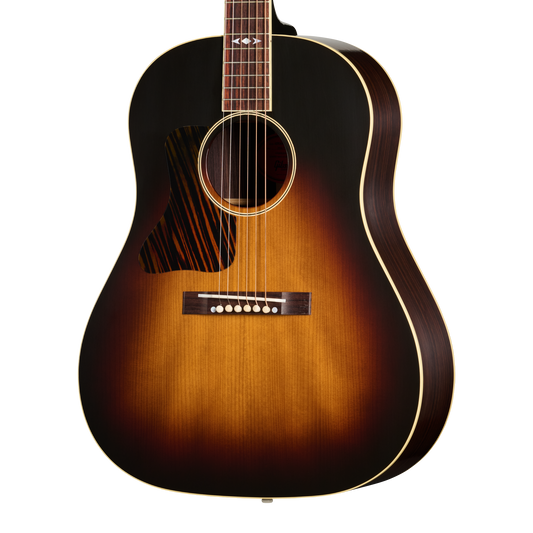 Gibson Custom 1936 Advanced Jumbo Reissue, Left-Handed, Vintage Sunburst