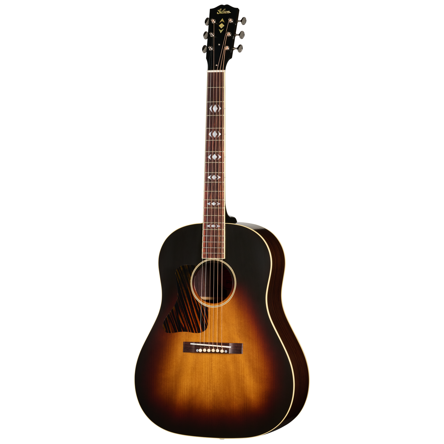 Gibson Custom 1936 Advanced Jumbo Reissue, Left-Handed, Vintage Sunburst