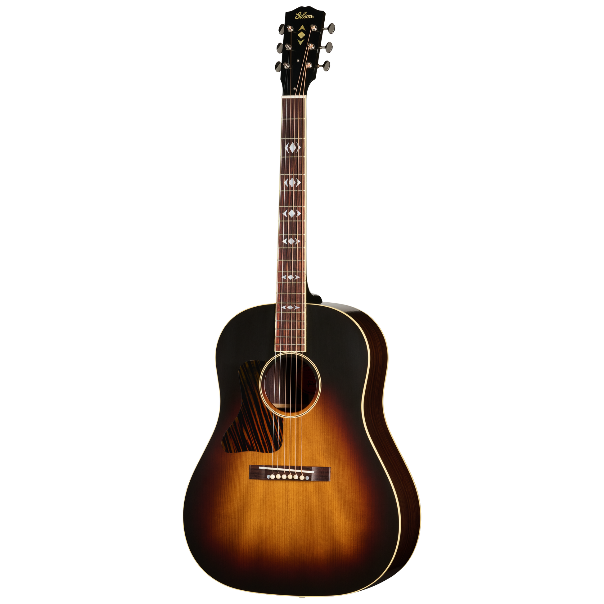 Gibson Custom 1936 Advanced Jumbo Reissue, Left-Handed, Vintage Sunburst