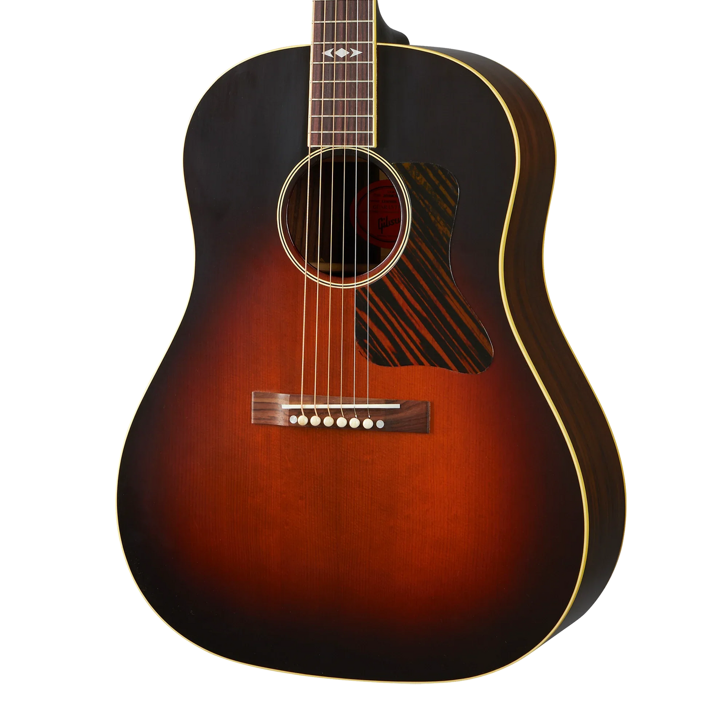 Gibson Custom 1936 Advanced Jumbo Reissue, Vintage Sunburst