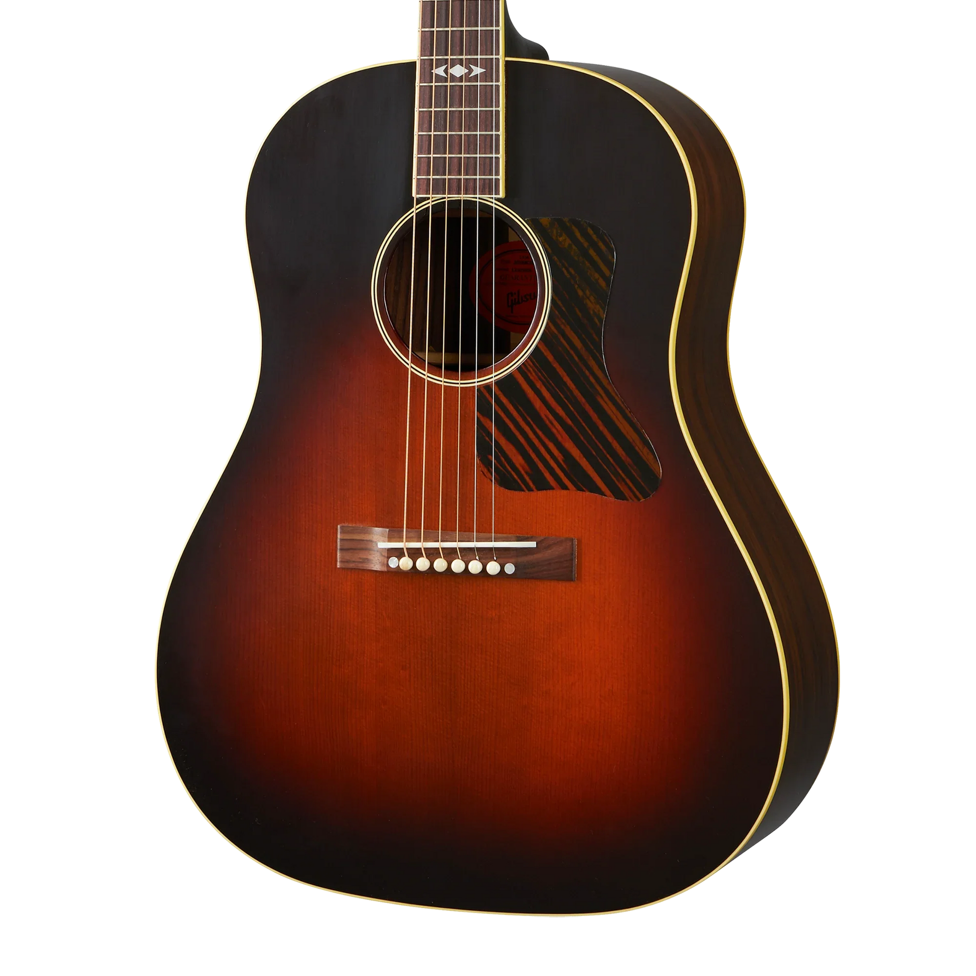 Gibson Custom 1936 Advanced Jumbo Reissue, Vintage Sunburst