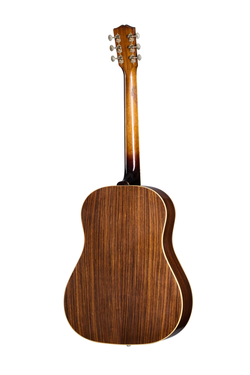 Gibson 1936 Advanced Jumbo Heavy Aged Vintage Sunburst w/case