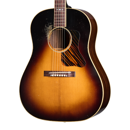 Gibson Custom 1936 Advanced Jumbo Reissue, Heavy Aged, Vintage Sunburst