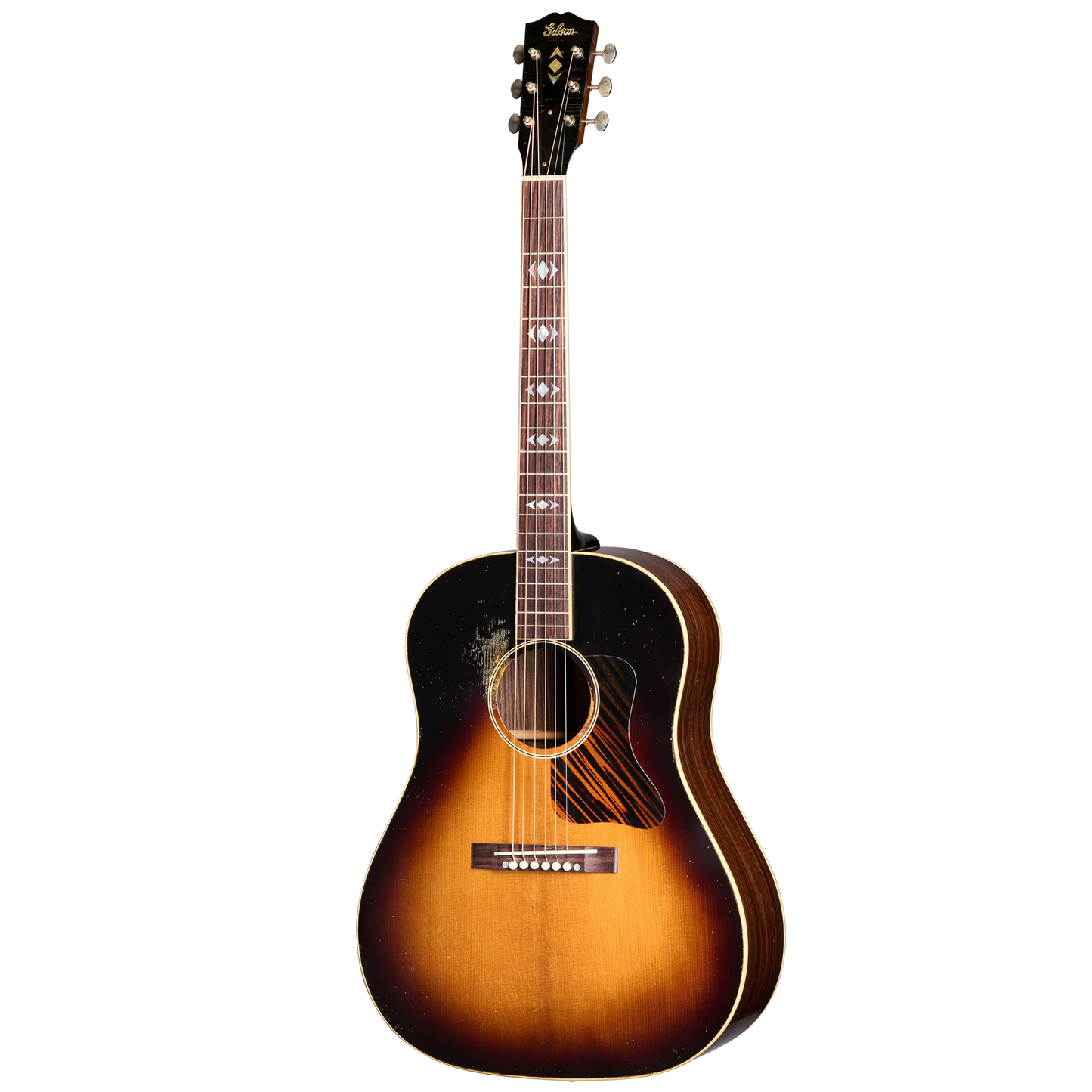 Gibson Custom 1936 Advanced Jumbo Reissue, Heavy Aged, Vintage Sunburst