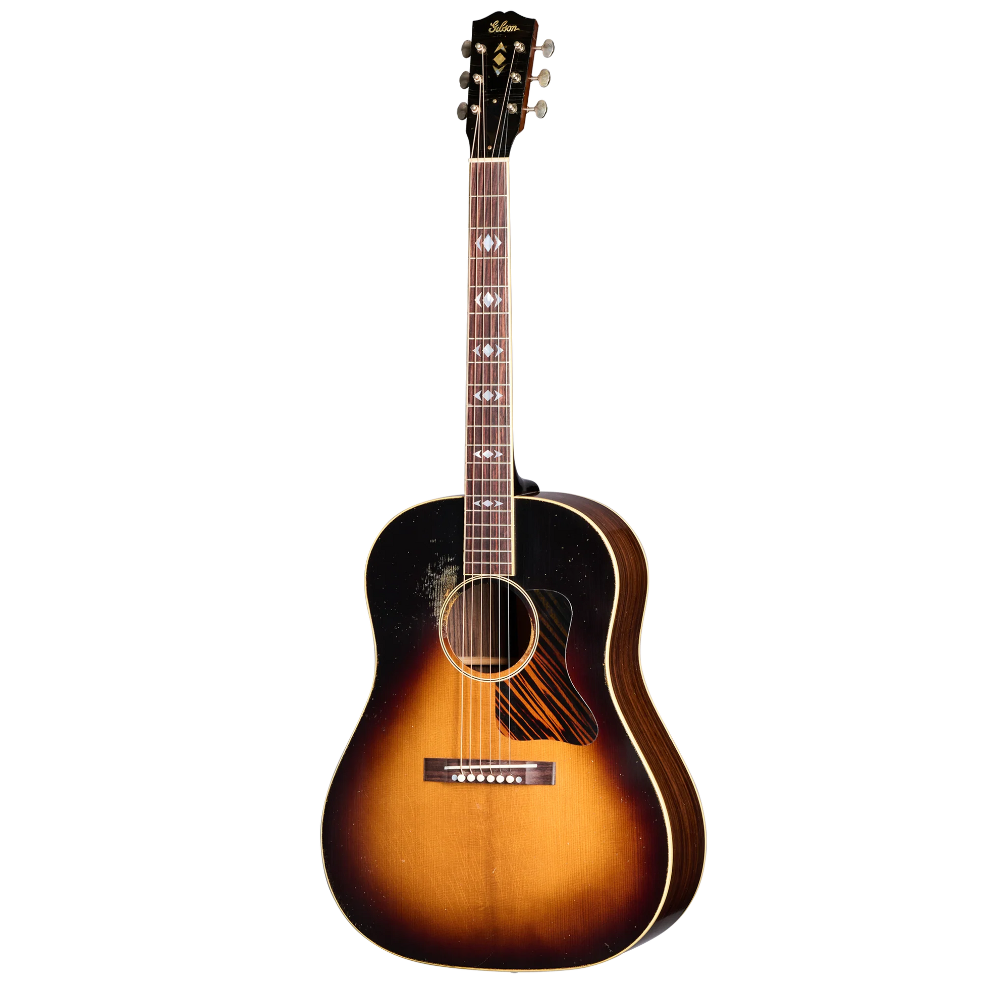 Gibson Custom 1936 Advanced Jumbo Reissue, Heavy Aged, Vintage Sunburst