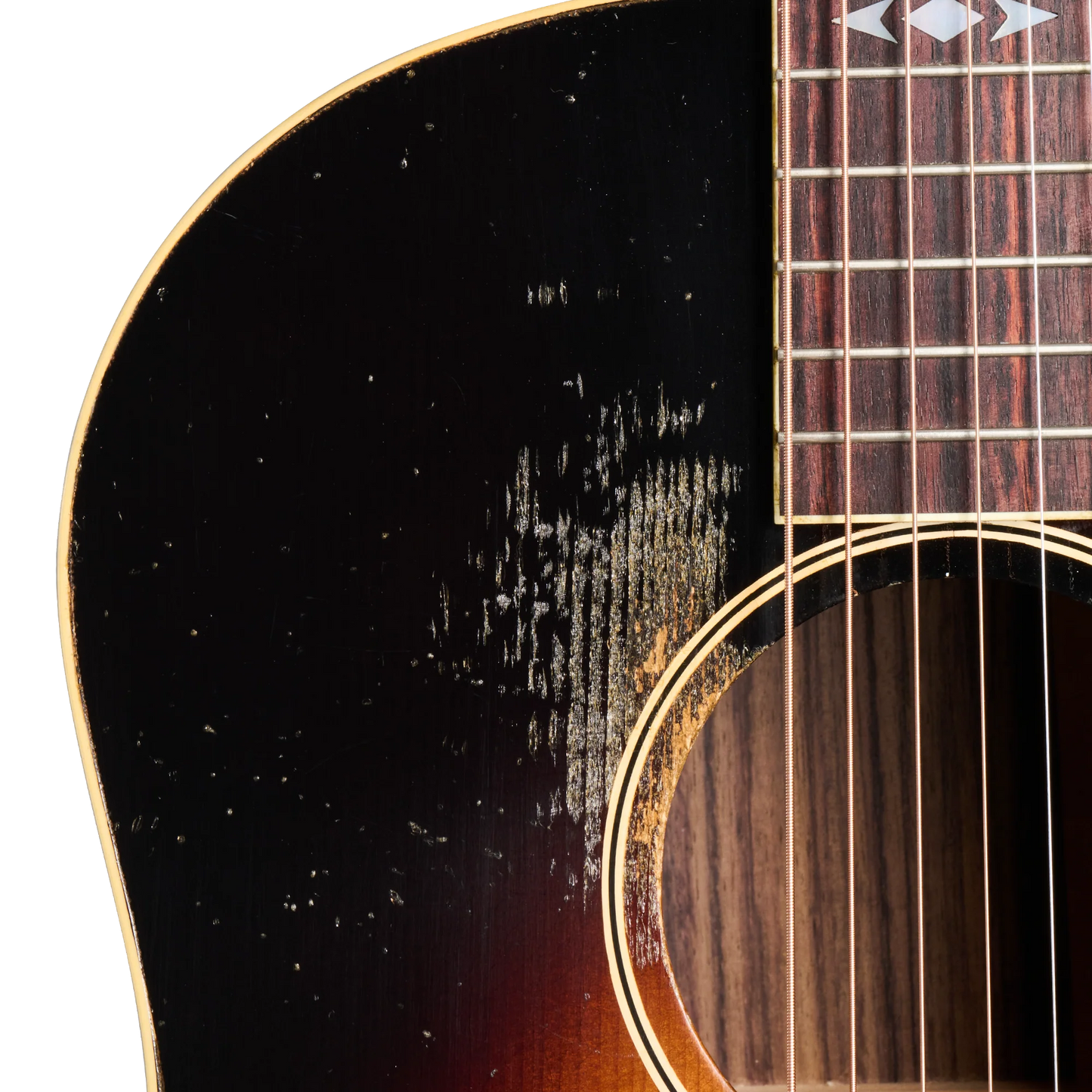 Gibson Custom 1936 Advanced Jumbo Reissue, Heavy Aged, Vintage Sunburst