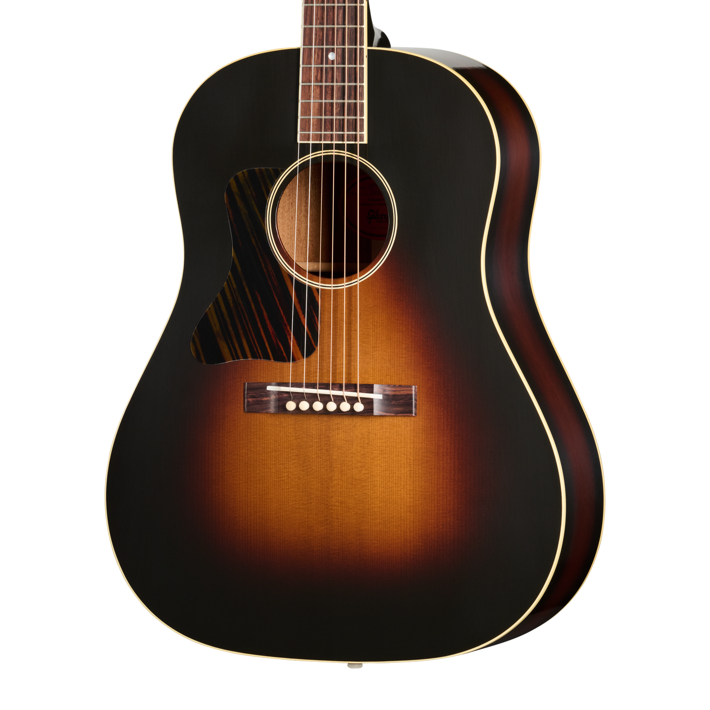 Gibson Custom 1934 Jumbo Reissue, Left-Handed, Vintage Sunburst