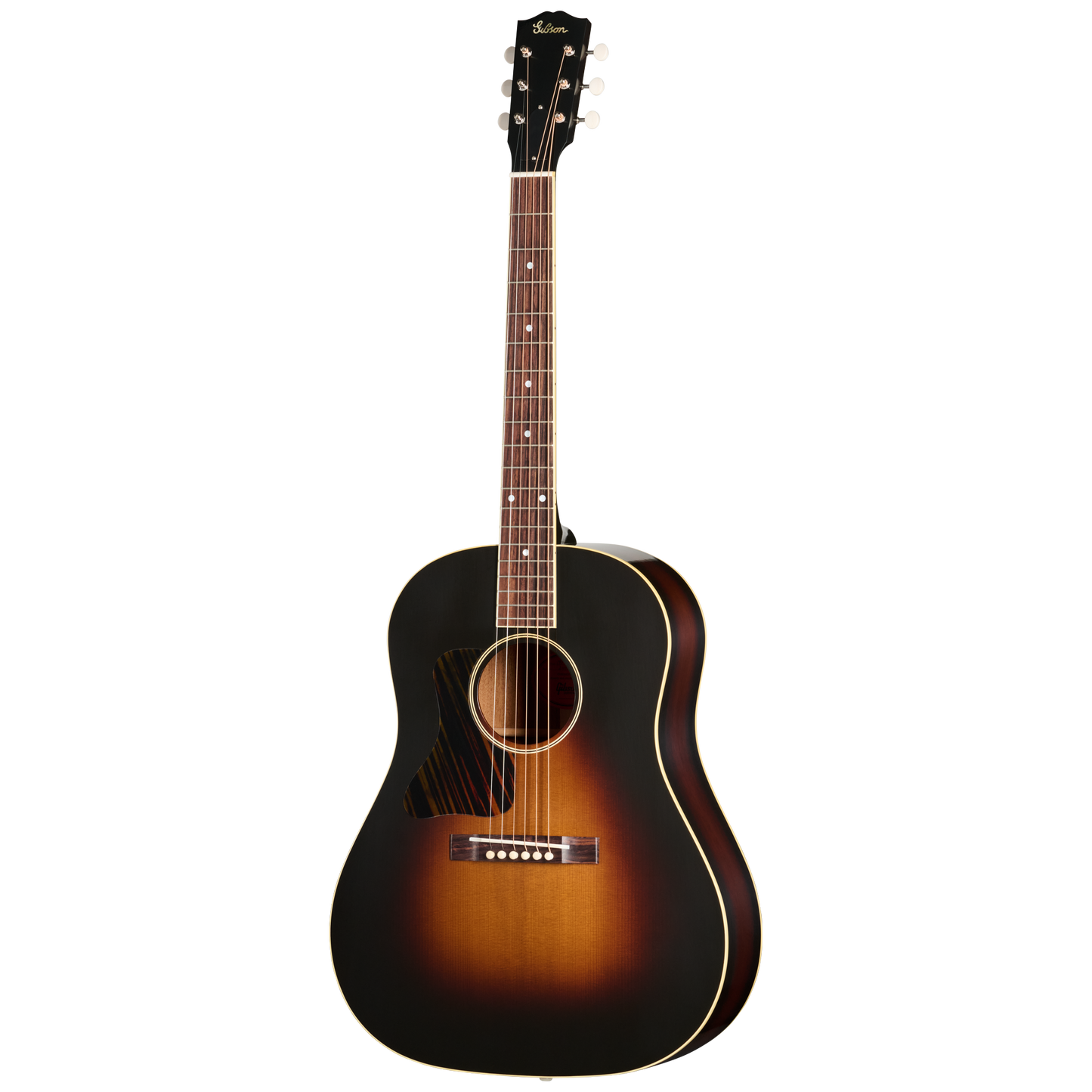 Gibson Custom 1934 Jumbo Reissue, Left-Handed, Vintage Sunburst
