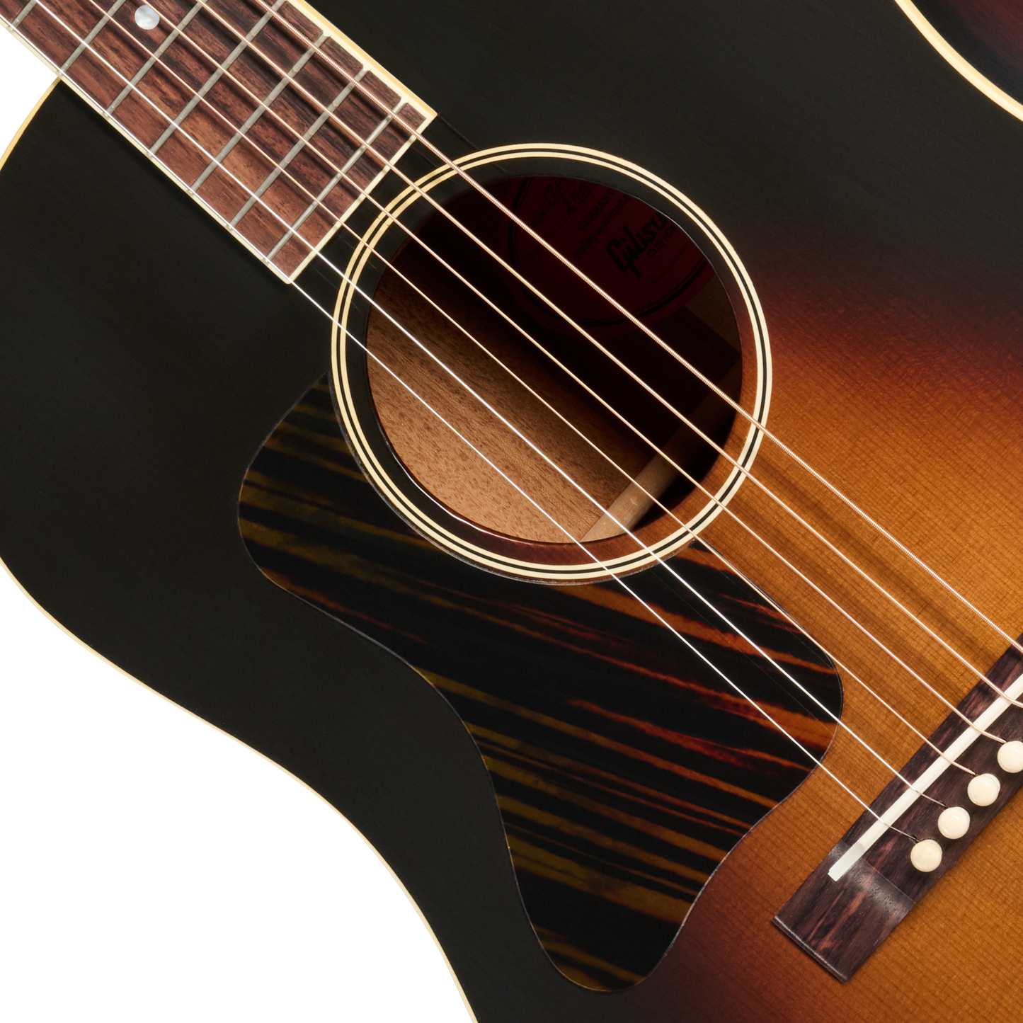 Gibson Custom 1934 Jumbo Reissue, Left-Handed, Vintage Sunburst