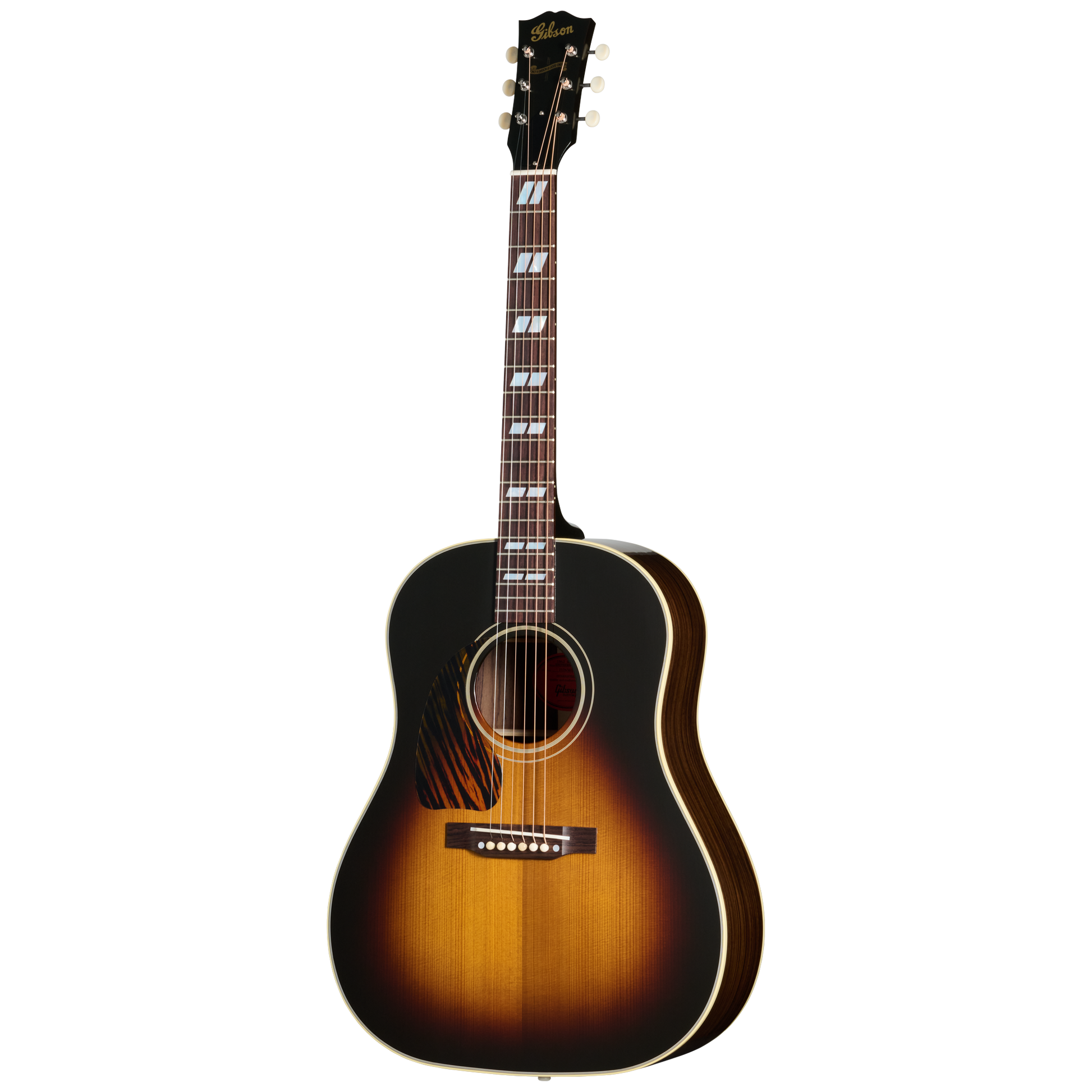 Gibson Custom 1942 Banner Southern Jumbo Reissue, Left-Handed, Vintage Sunburst
