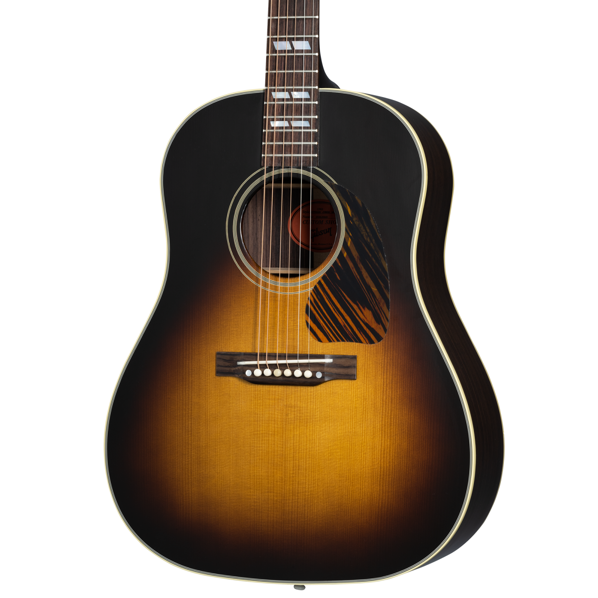 Gibson 1942 Banner Southern Jumbo Vintage Sunburst