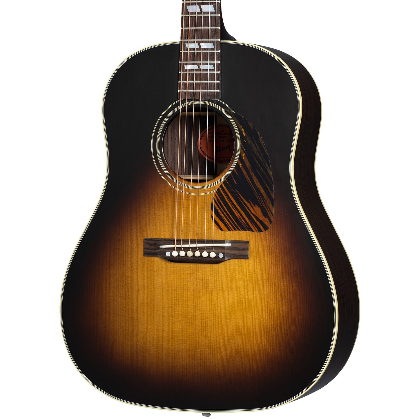 Gibson 1942 Banner Southern Jumbo Acoustic Guitar - Vintage Sunburst