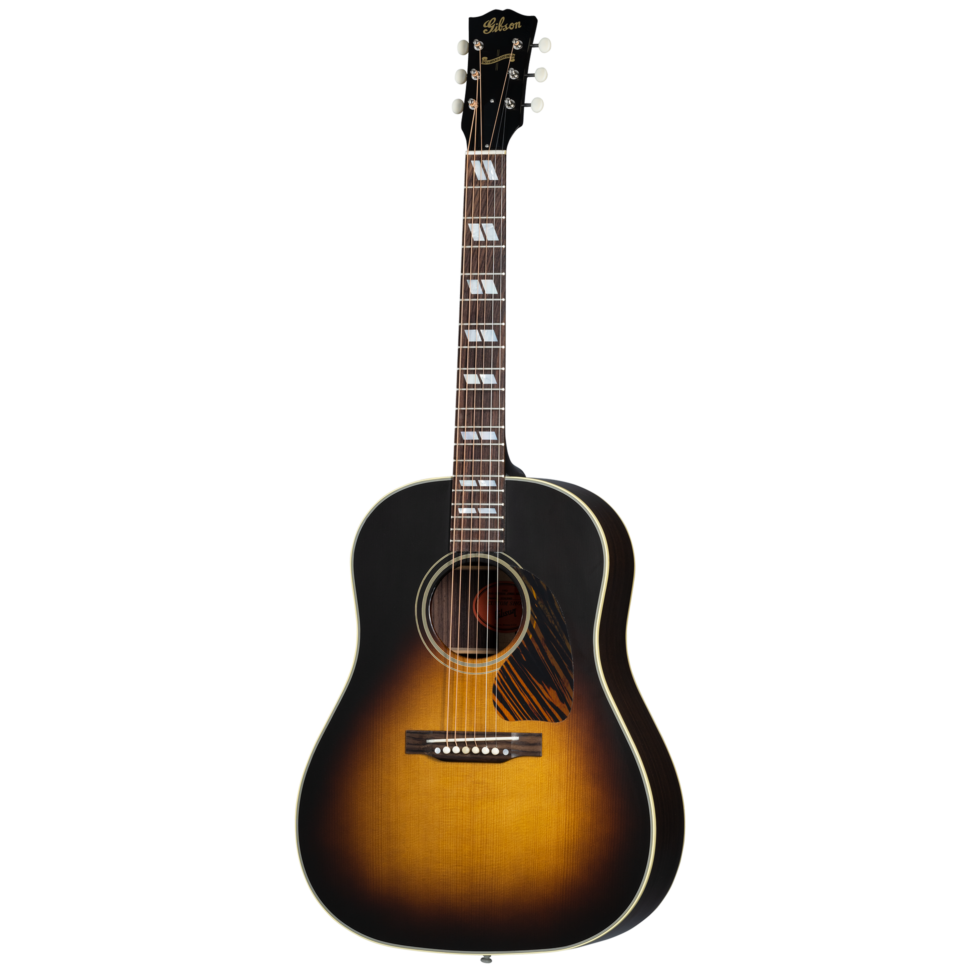 Gibson Custom 1942 Banner Southern Jumbo Reissue, Vintage Sunburst