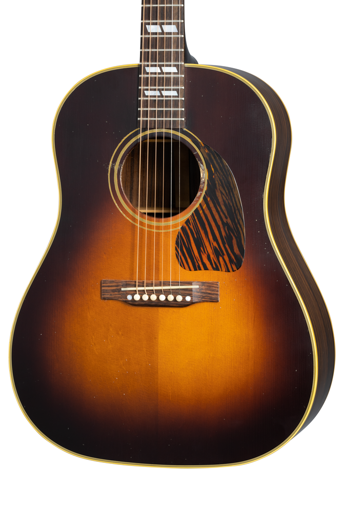 Gibson 1942 Banner Southern Jumbo Murphy Lab Light Aged, Vintage Burst