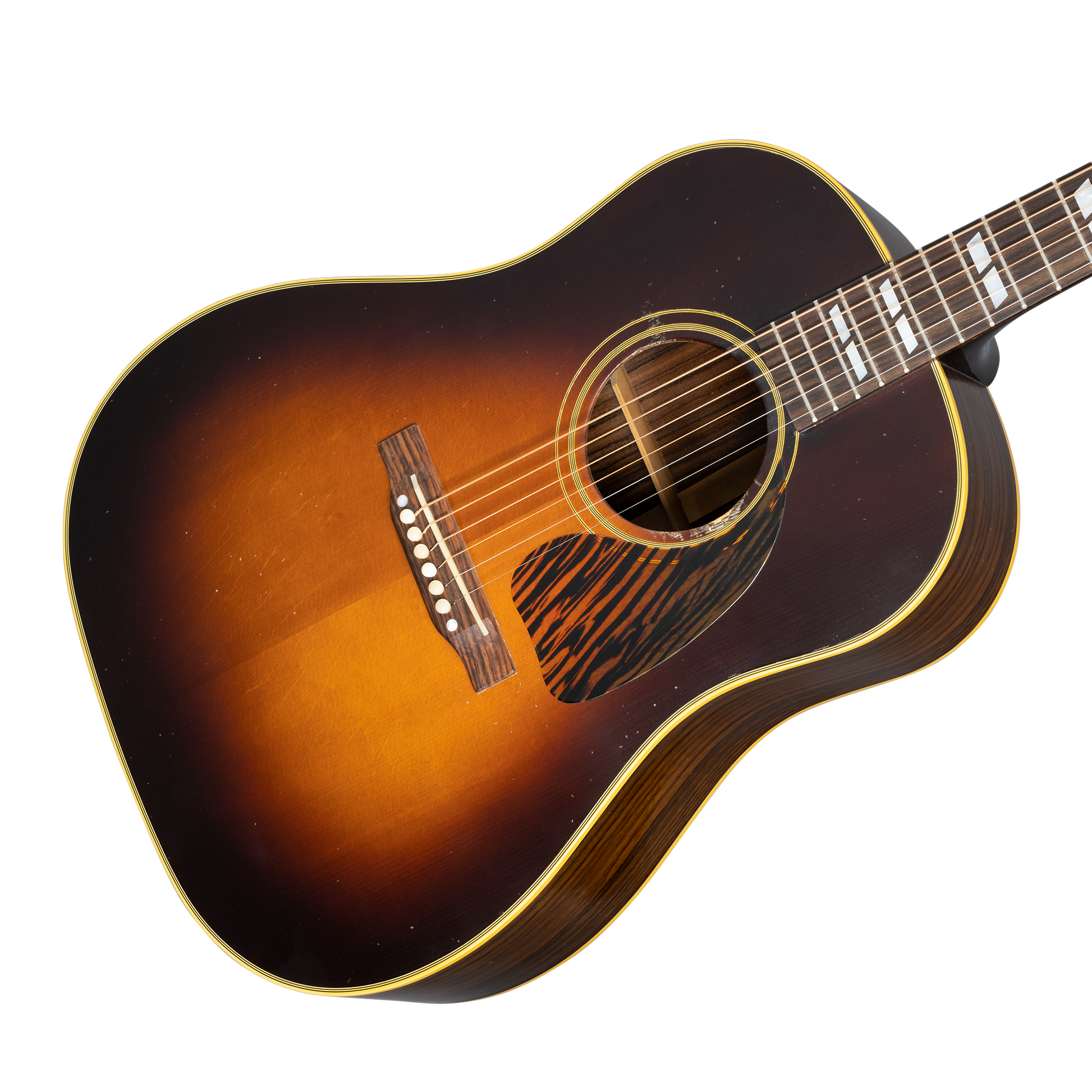 Gibson Custom 1942 Banner Southern Jumbo Reissue, Light Aged, Vintage Sunburst