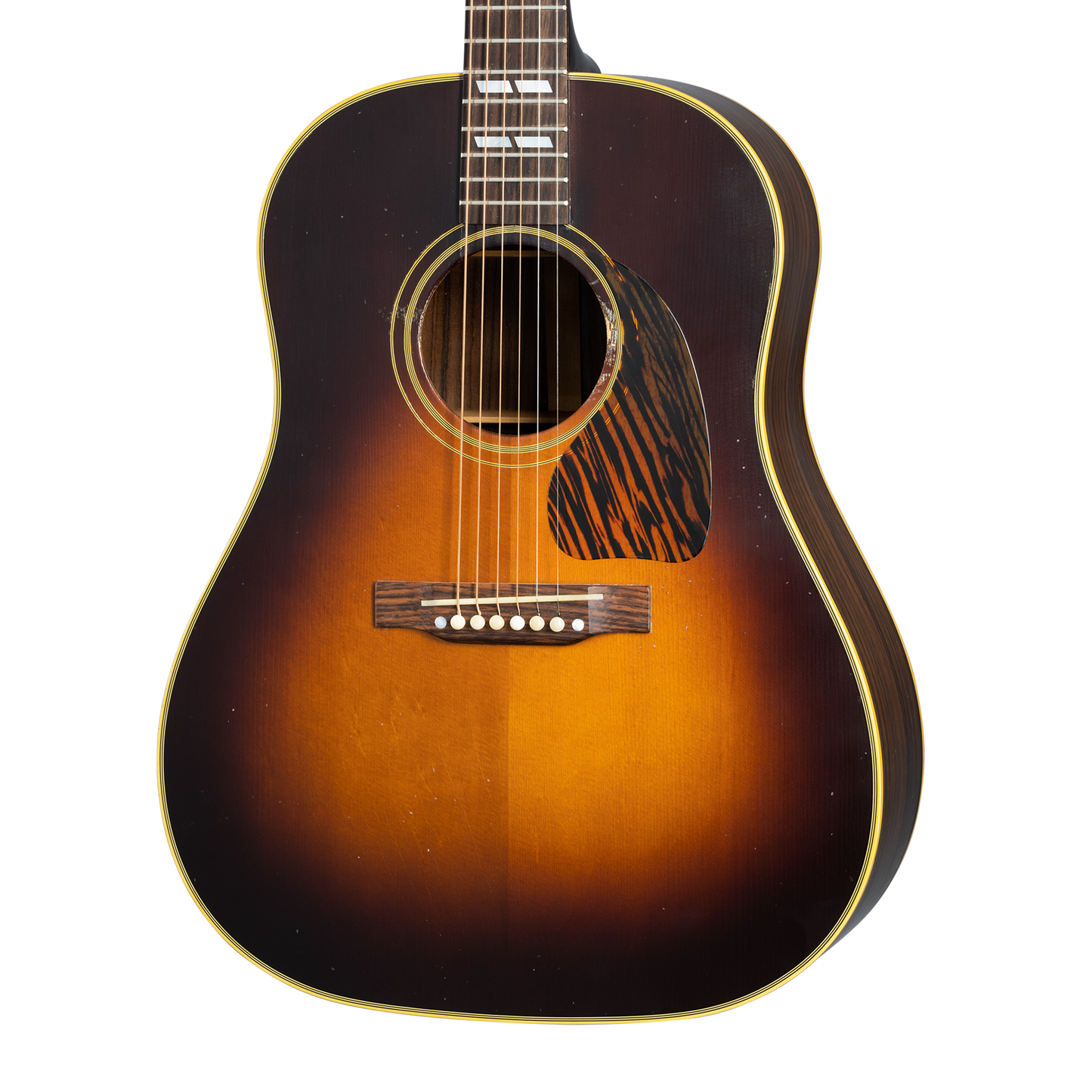 Gibson Custom 1942 Banner Southern Jumbo Reissue, Light Aged, Vintage Sunburst