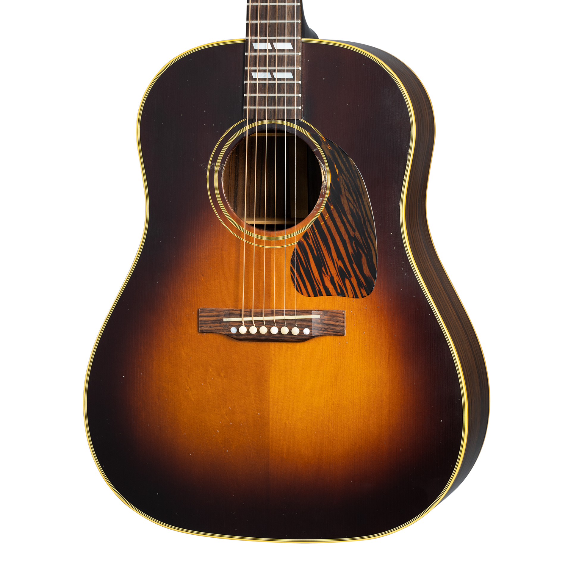 Gibson Custom 1942 Banner Southern Jumbo Reissue, Light Aged, Vintage Sunburst