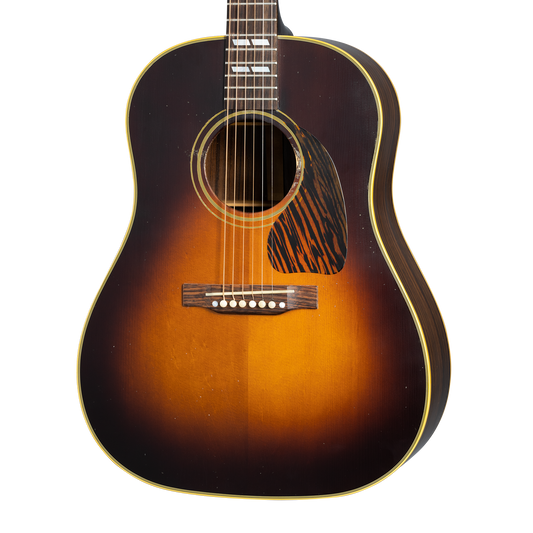 Gibson Custom 1942 Banner Southern Jumbo Reissue, Light Aged, Vintage Sunburst