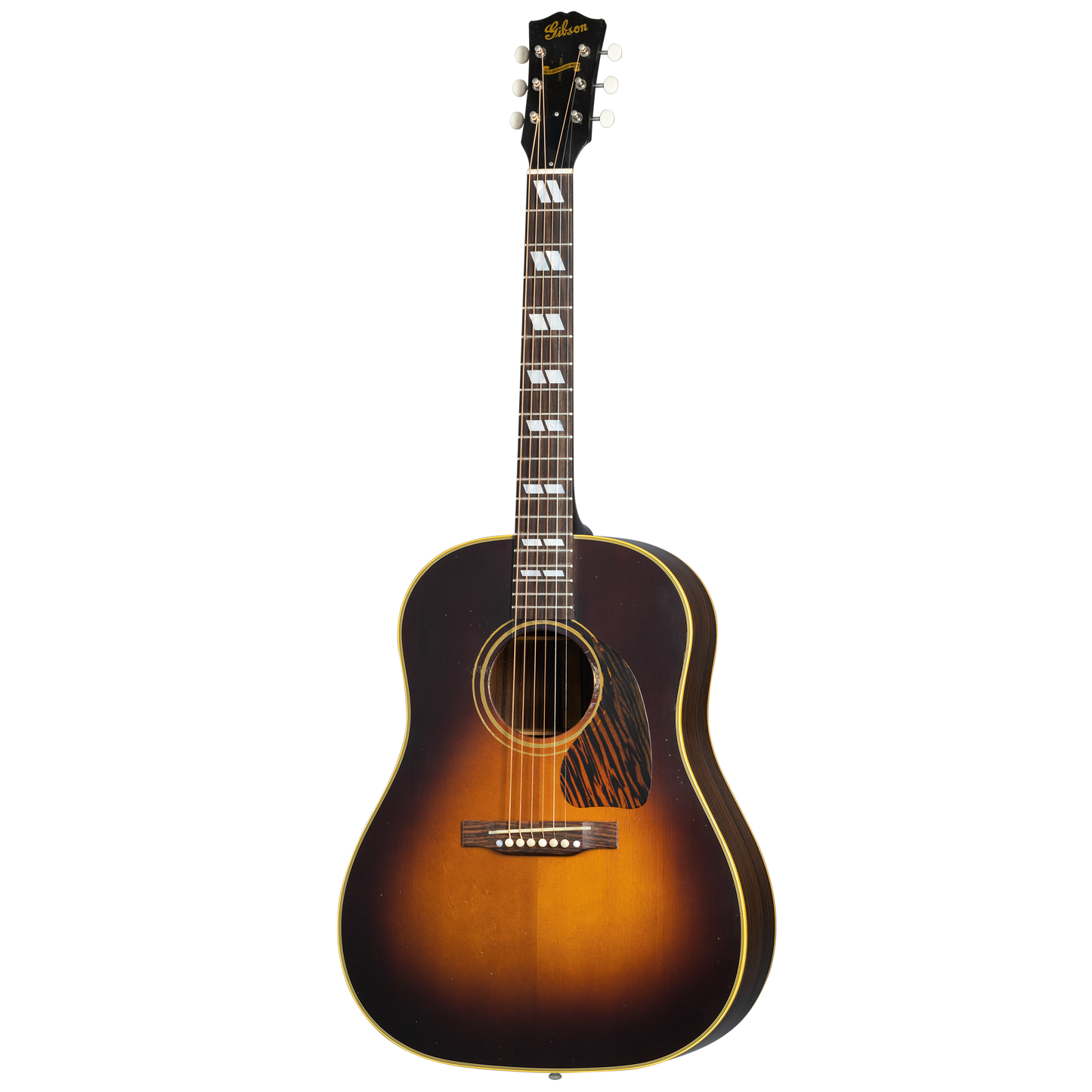 Gibson Custom 1942 Banner Southern Jumbo Reissue, Light Aged, Vintage Sunburst