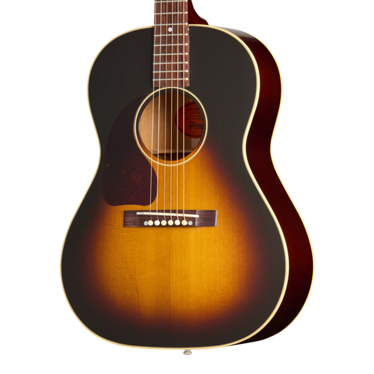 Gibson Custom 1942 Banner LG-2 Reissue, Left-Handed, Vintage Sunburst