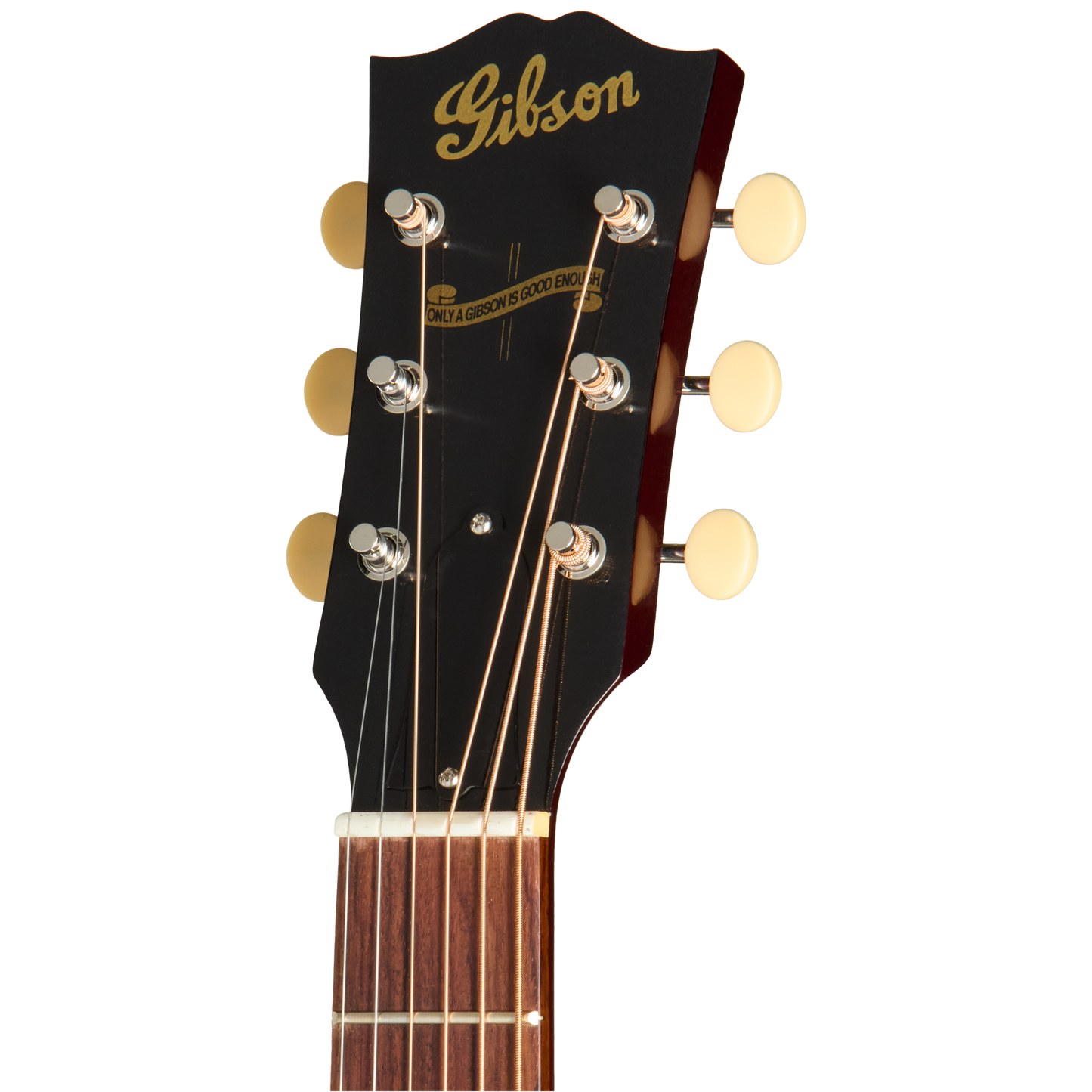 Gibson Custom 1942 Banner LG-2 Reissue, Left-Handed, Vintage Sunburst