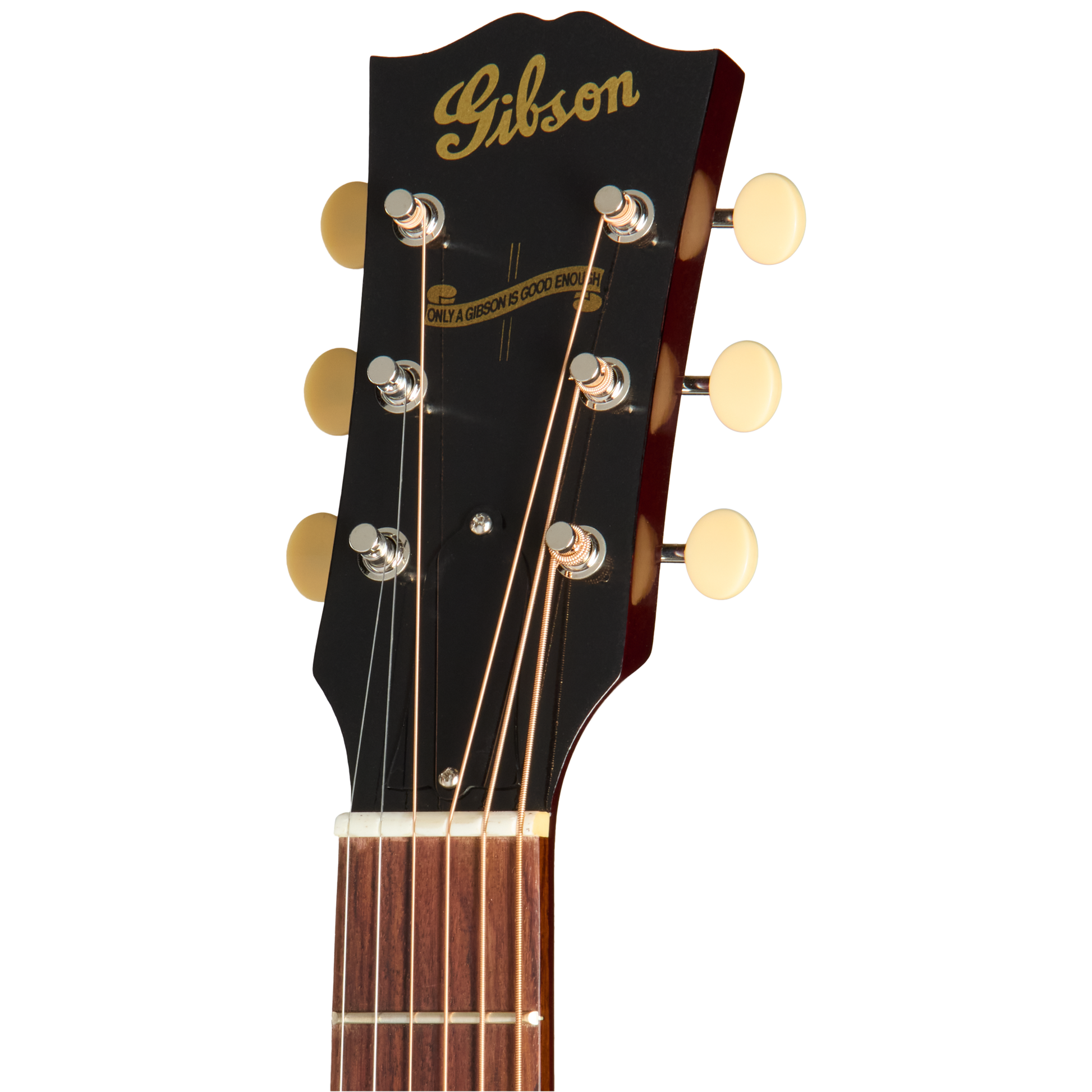 Gibson Custom 1942 Banner LG-2 Reissue, Left-Handed, Vintage Sunburst