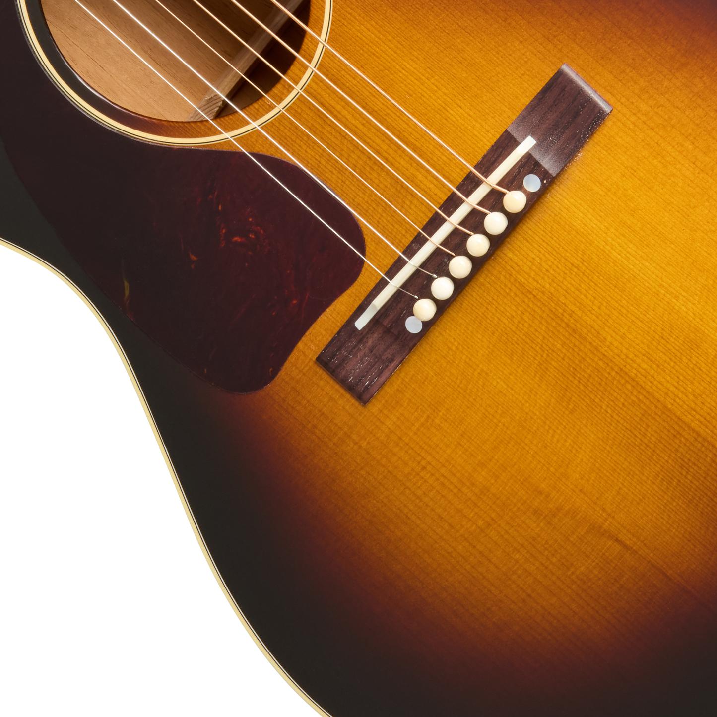 Gibson Custom 1942 Banner LG-2 Reissue, Left-Handed, Vintage Sunburst