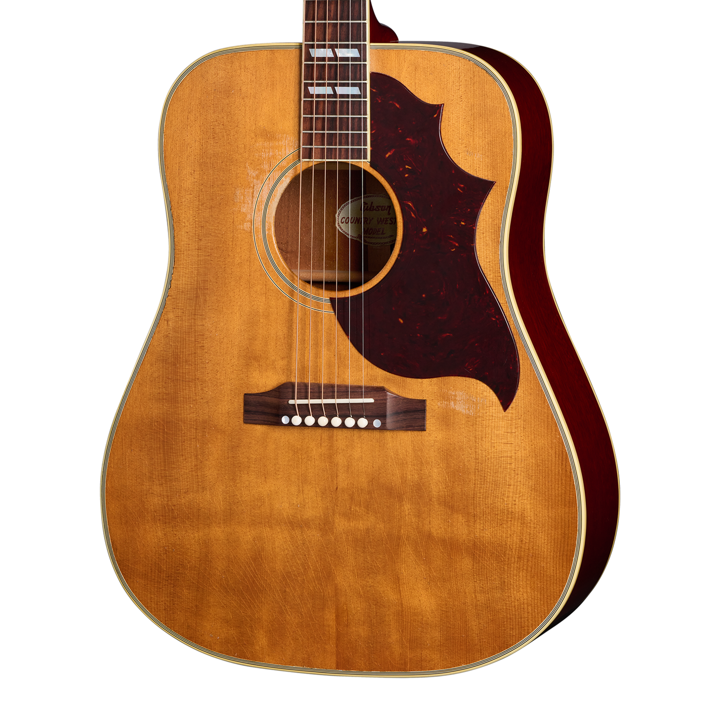 Gibson Custom 1963 Country Western Reissue, Heavy Aged, Smoked Natural