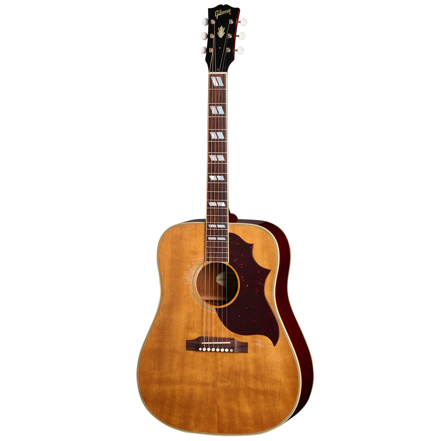 Gibson Custom 1963 Country Western Reissue, Heavy Aged, Smoked Natural