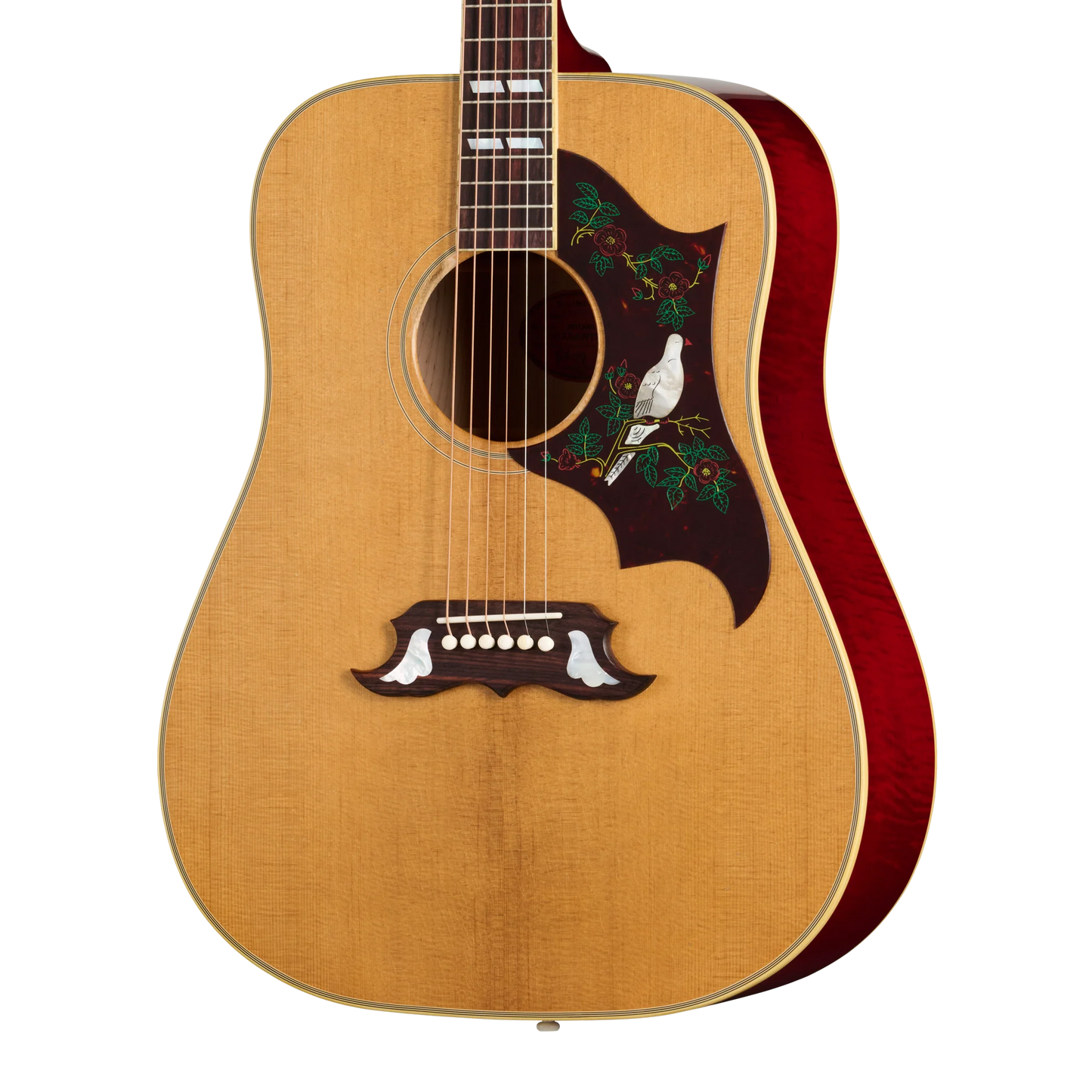 Gibson Custom 1963 Dove Reissue, Light Aged, Dark Natural