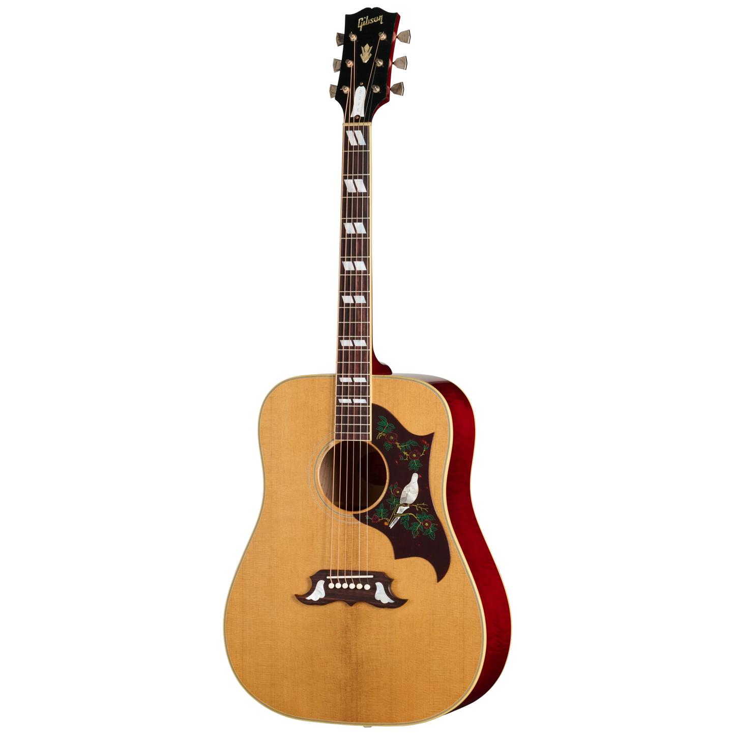 Gibson Custom 1963 Dove Reissue, Light Aged, Dark Natural