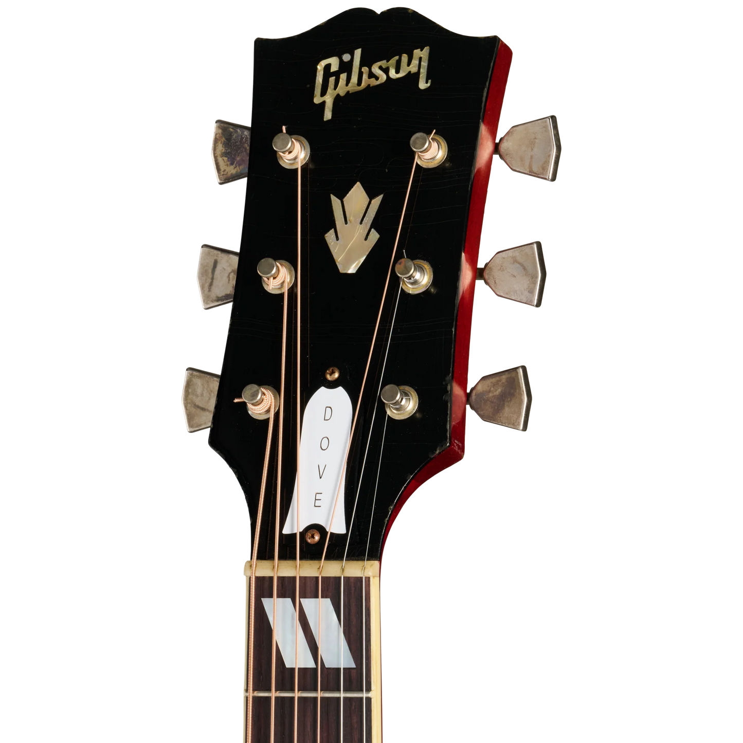 Gibson Custom 1963 Dove Reissue, Light Aged, Dark Natural