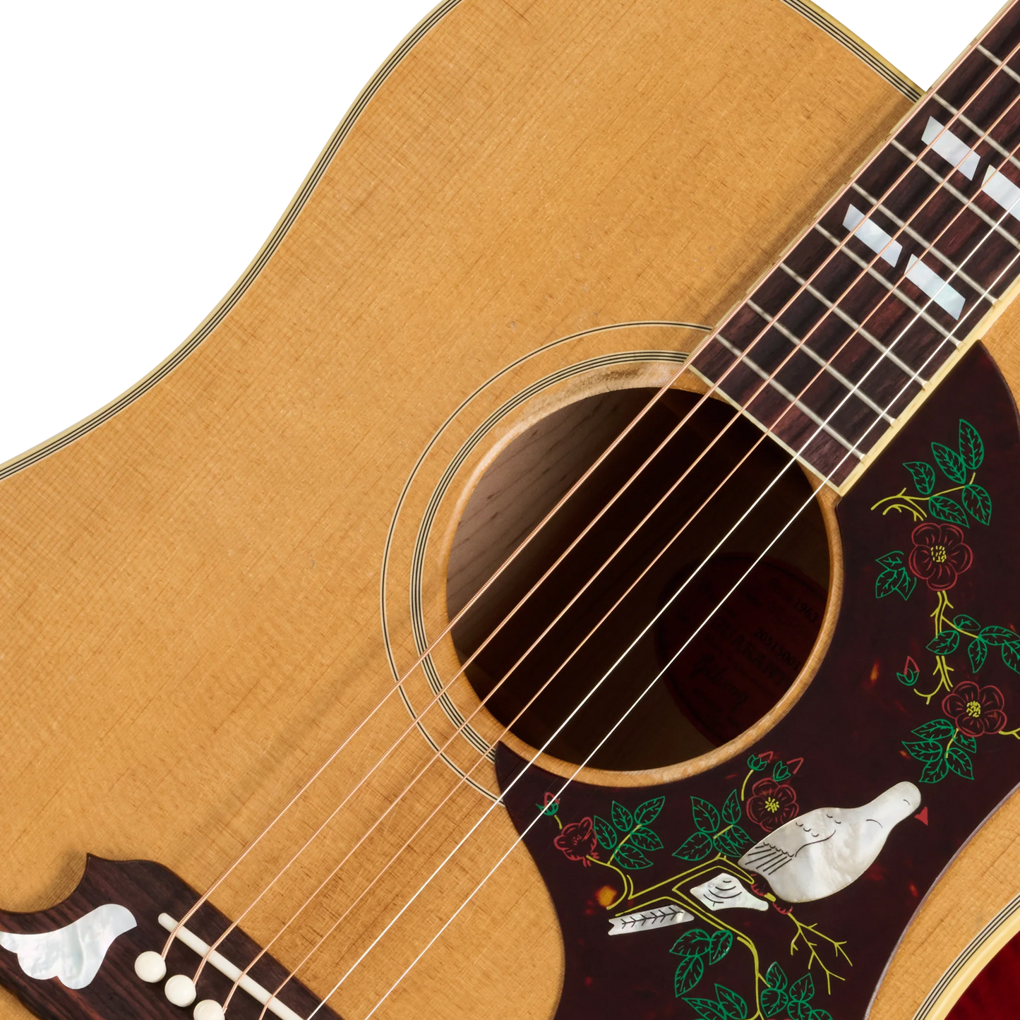 Gibson Custom 1963 Dove Reissue, Light Aged, Dark Natural