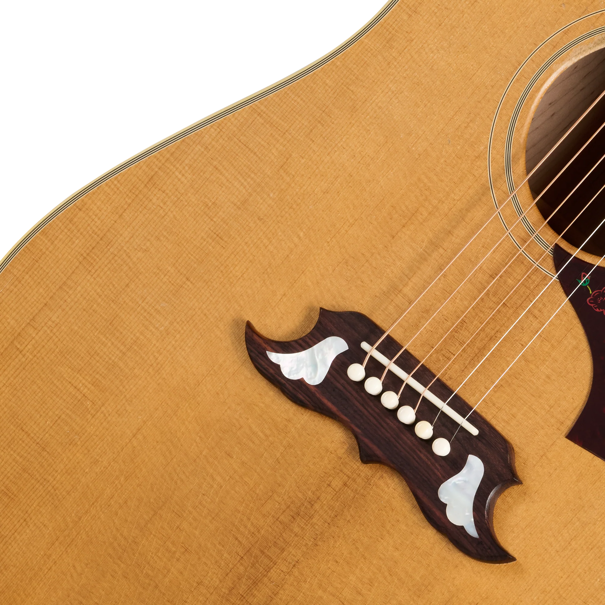 Gibson Custom 1963 Dove Reissue, Light Aged, Dark Natural