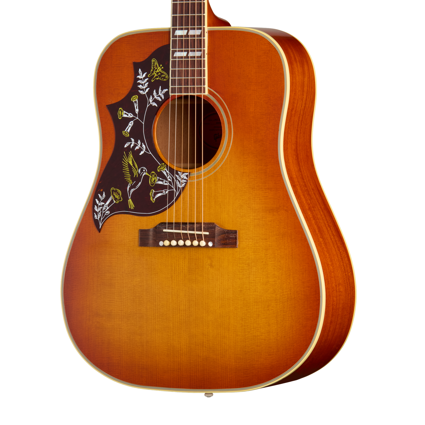 Gibson Custom 1960 Hummingbird Reissue, Left-Handed, Heritage Cherry Sunburst
