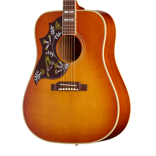 Gibson Custom 1960 Hummingbird Reissue, Left-Handed, Heritage Cherry Sunburst