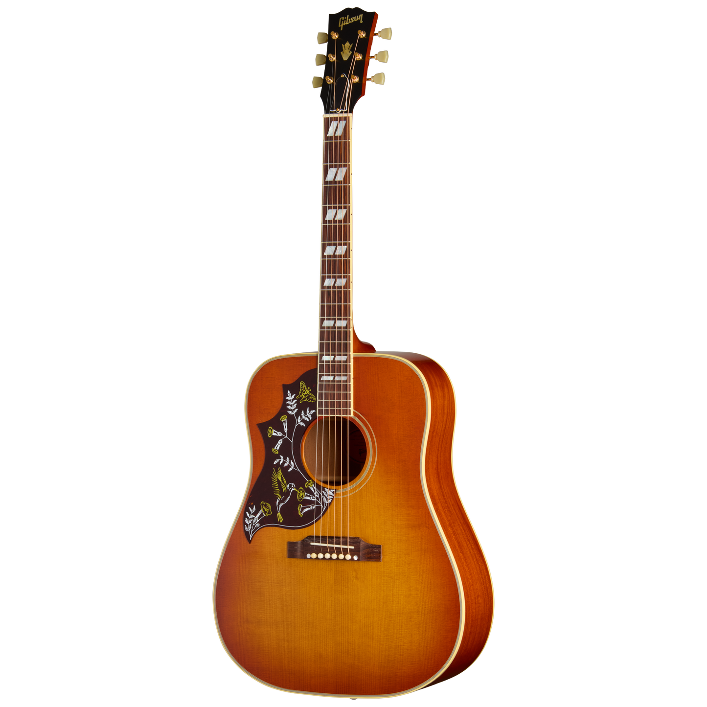 Gibson Custom 1960 Hummingbird Reissue, Left-Handed, Heritage Cherry Sunburst