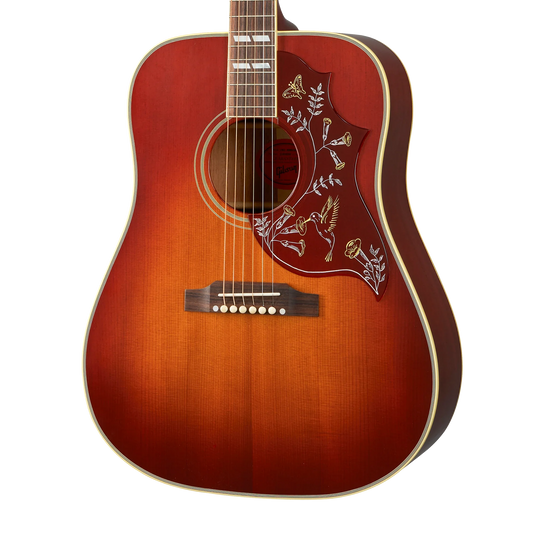 Gibson Custom 1960 Hummingbird Reissue, Heritage Cherry Sunburst