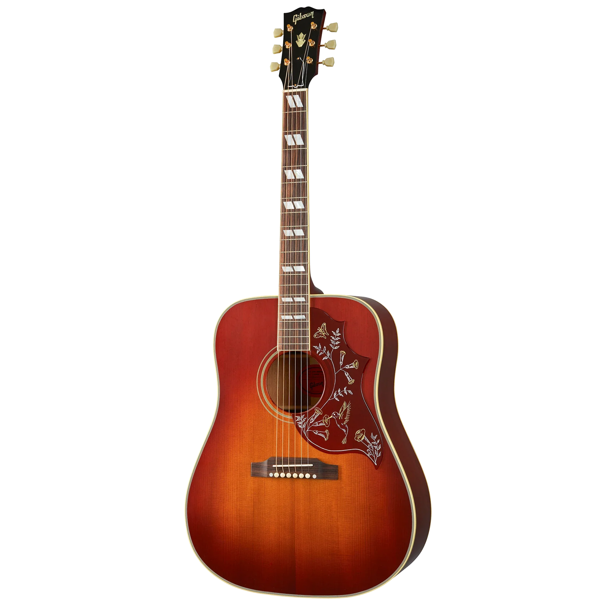 Gibson Custom 1960 Hummingbird Reissue, Heritage Cherry Sunburst