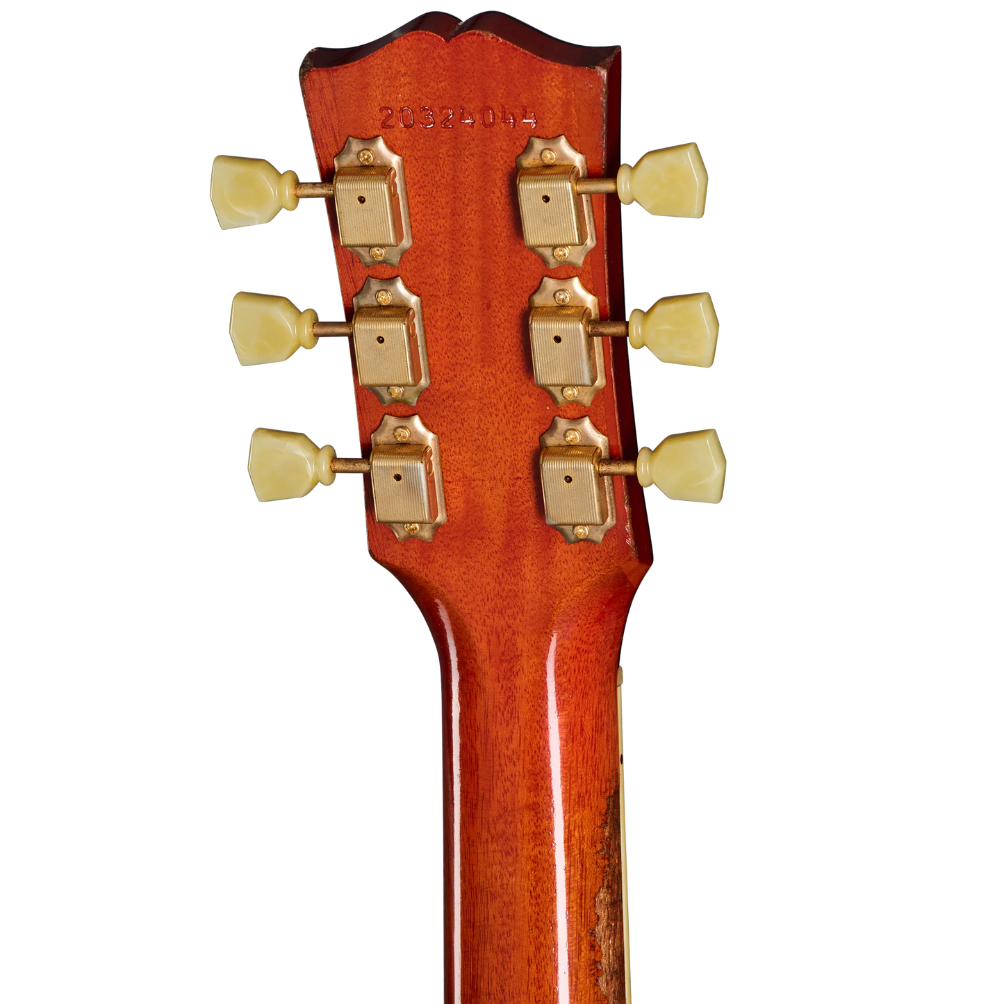 Gibson Custom 1960 Hummingbird Reissue, Heavy Aged, Washed Cherry Sunburst