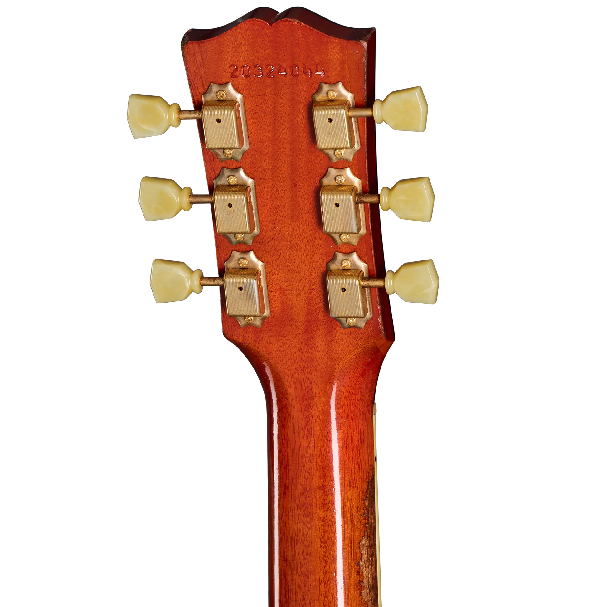 Gibson Custom 1960 Hummingbird Reissue, Heavy Aged, Washed Cherry Sunburst