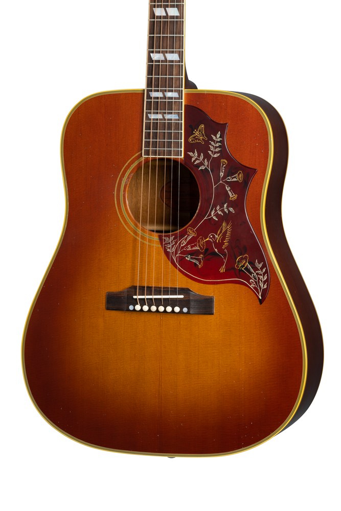 Gibson 1960 Hummingbird Murphy Lab Light Aged, Cherry Sunburst