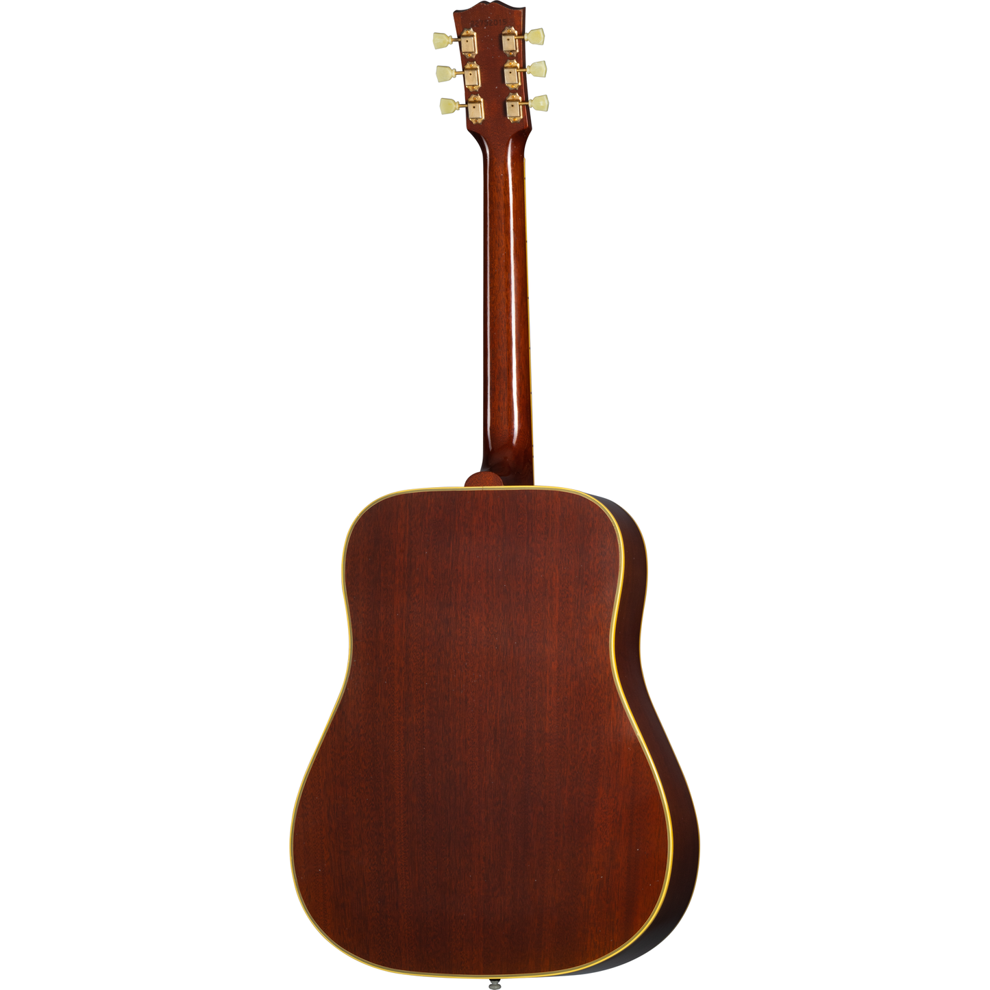 Gibson 1960 Hummingbird Acoustic Guitar - Heritage Cherry Sunburst Light Aged