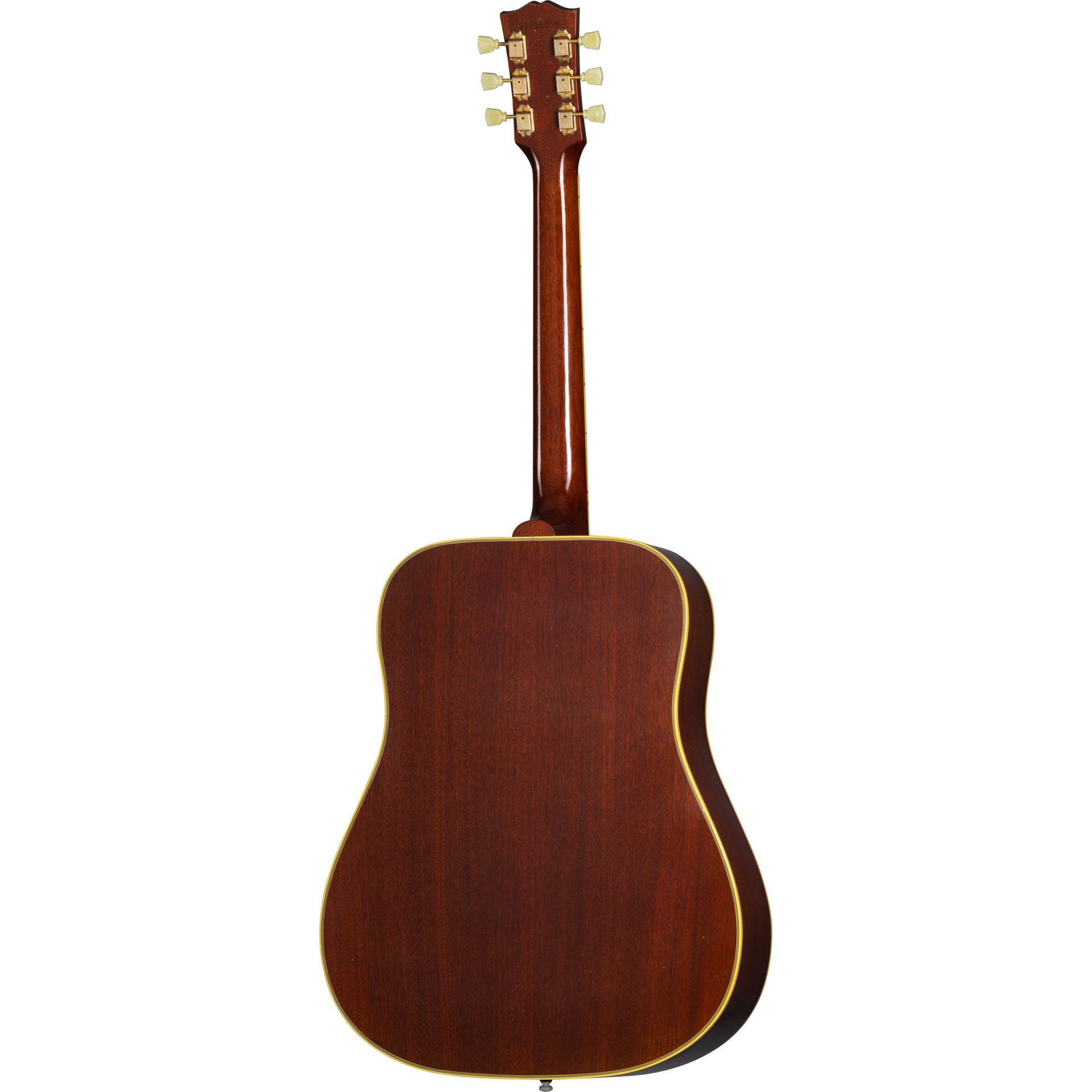 Gibson 1960 Hummingbird Acoustic Guitar - Heritage Cherry Sunburst Light Aged