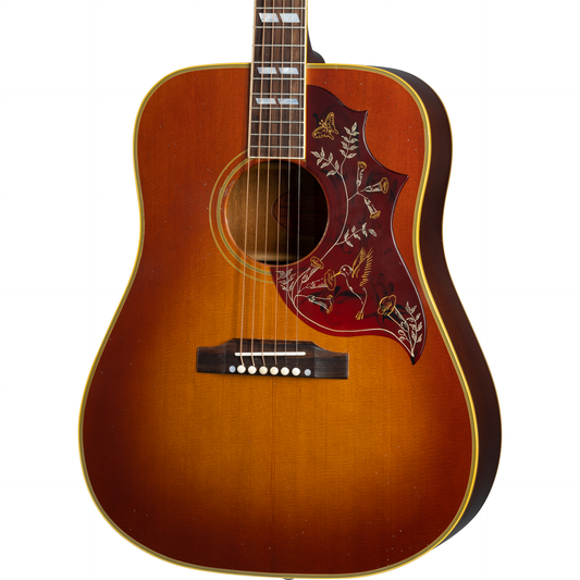 Gibson 1960 Hummingbird Acoustic Guitar - Heritage Cherry Sunburst Light Aged