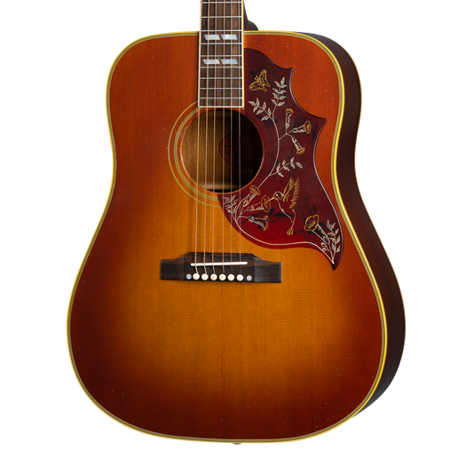 Gibson Custom 1960 Hummingbird Reissue, Light Aged, Heritage Cherry Sunburst