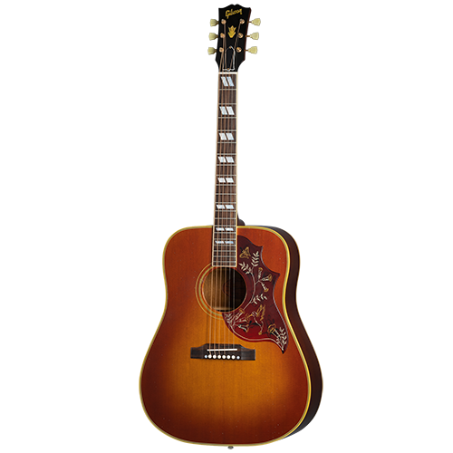 Gibson Custom 1960 Hummingbird Reissue, Light Aged, Heritage Cherry Sunburst