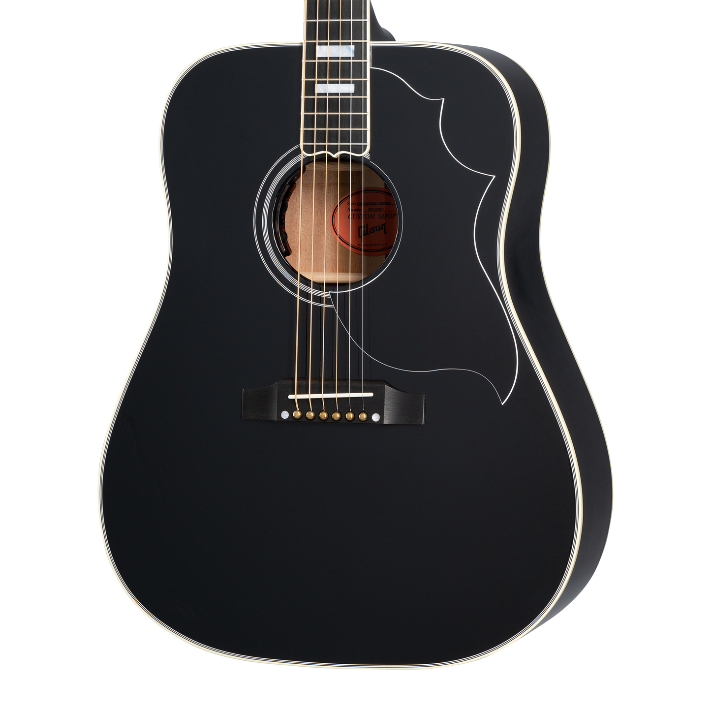 Gibson Custom Hummingbird Custom, Ebony
