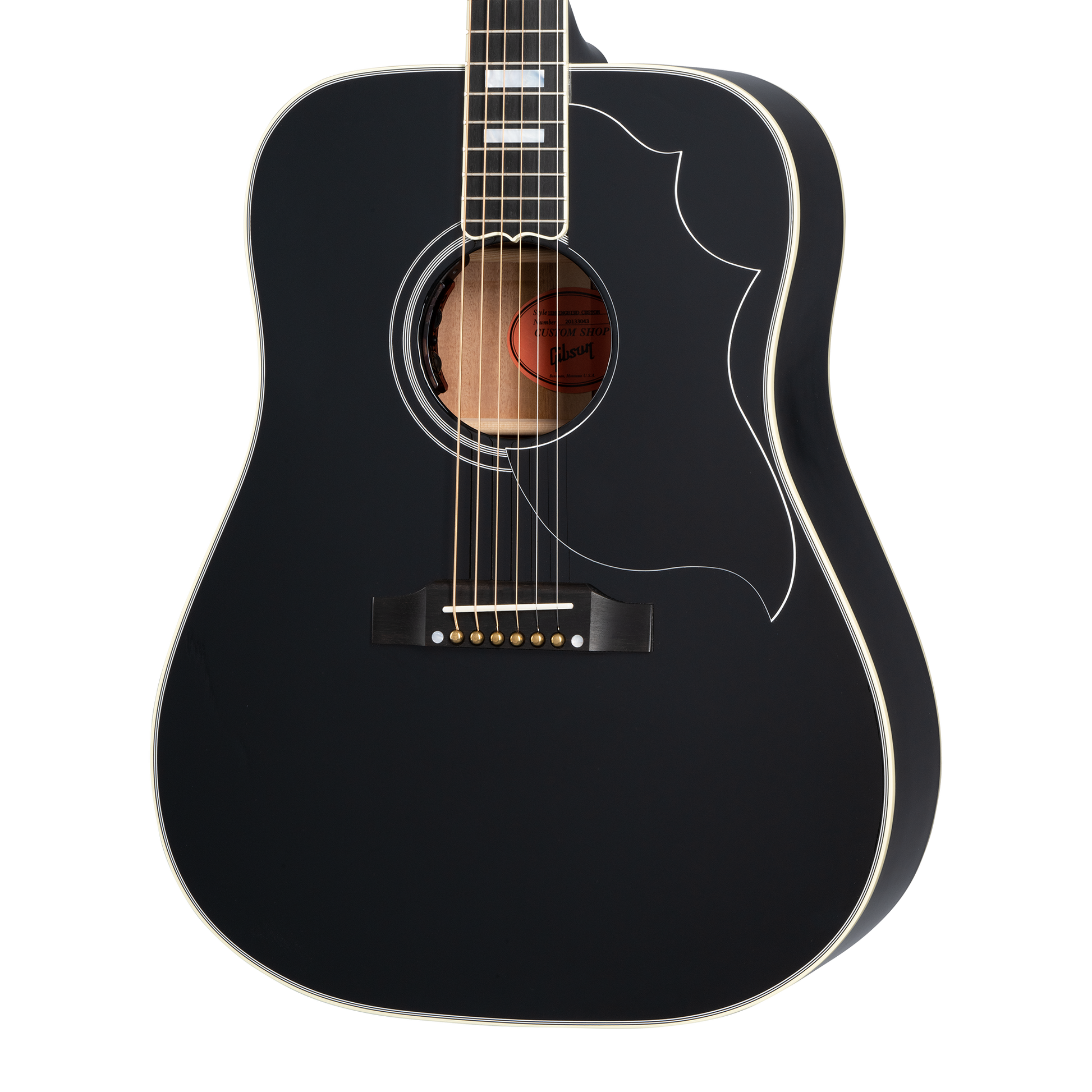 Gibson Custom Hummingbird Custom, Ebony